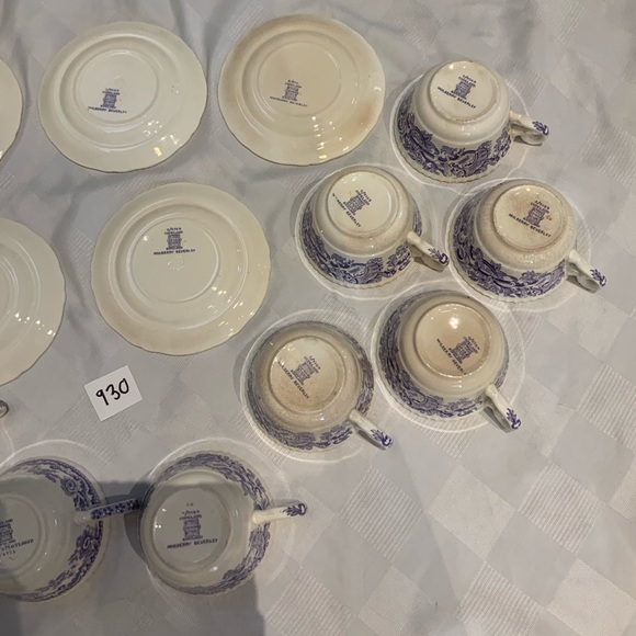 Vintage Mulberry Beverly Purple China teacup set - Picture 7 of 7